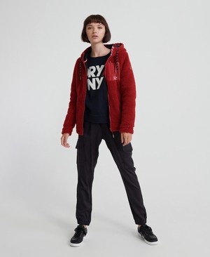 Superdry Super Crew Női Pulóver Sötétkék | ISDEU2493